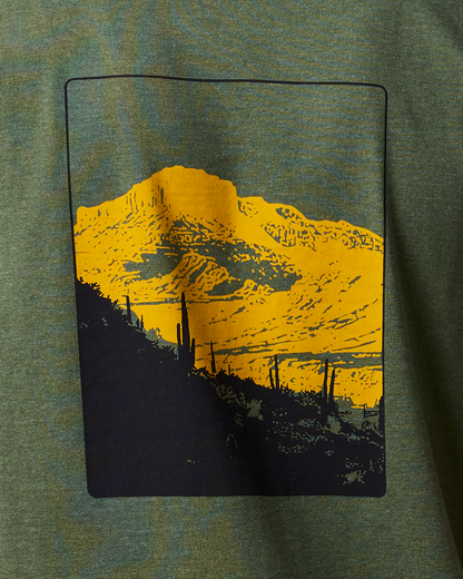 Down The River T-Shirt - Men's - Fatigue - US 1331