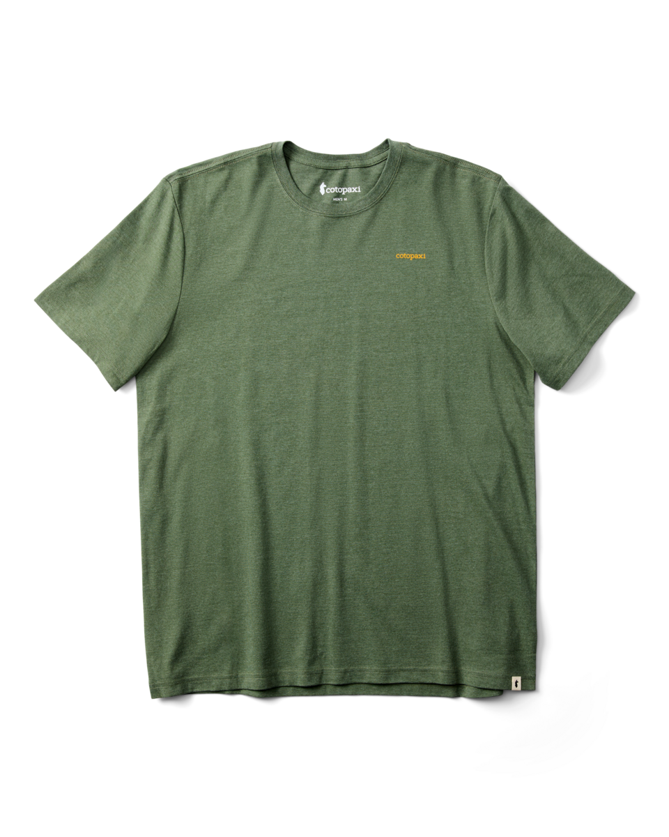 Down The River T-Shirt - Men's - Fatigue - US 1331