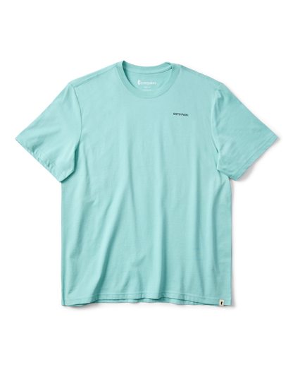 Mountain Magic T-Shirt - Men's - Tide Pool - US 8766