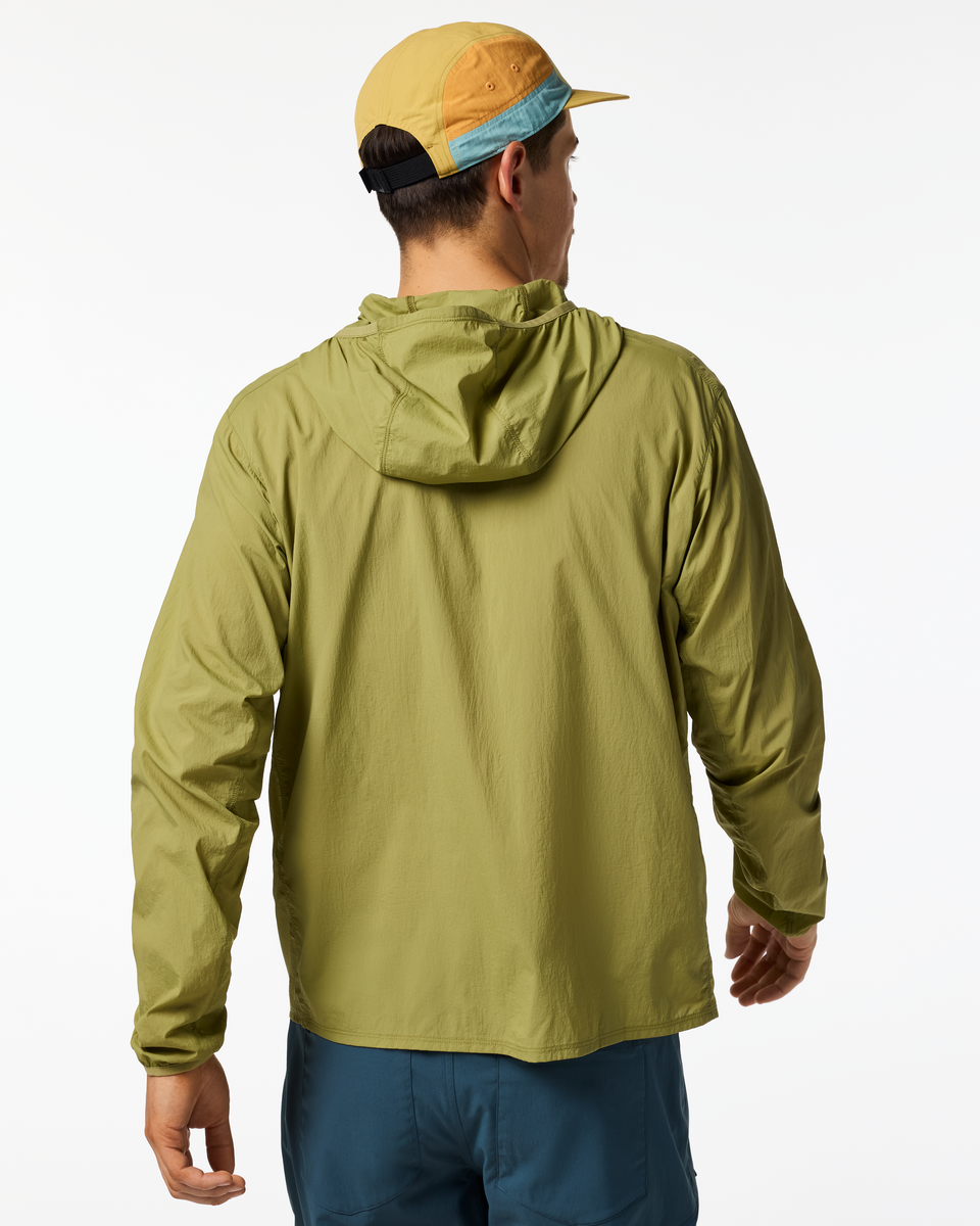 Pacaya Lite Hooded Jacket - Men's - Seed - US 9739