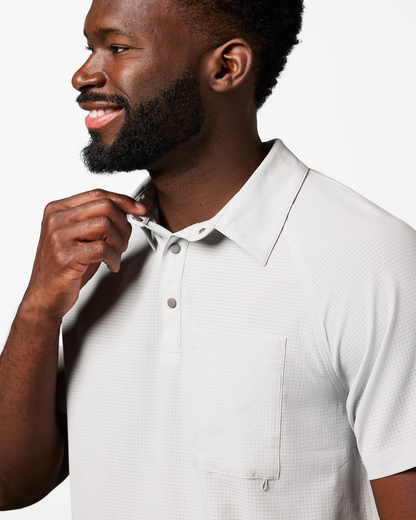 Pulso Tech Polo - Men's - Vapor - US 3371
