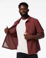 Pulso Tech Shirt - Men's - Sepia - US 6719