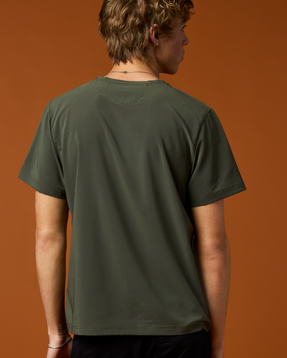 Pulso Tech T-Shirt - Men's - Fatigue - US 0057