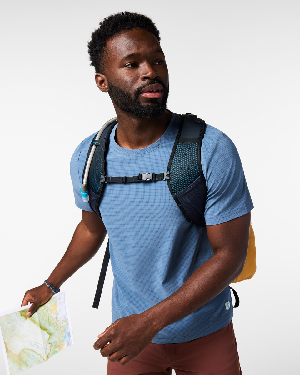 Pulso Tech T-Shirt - Men's - Steel Blue - US 2873