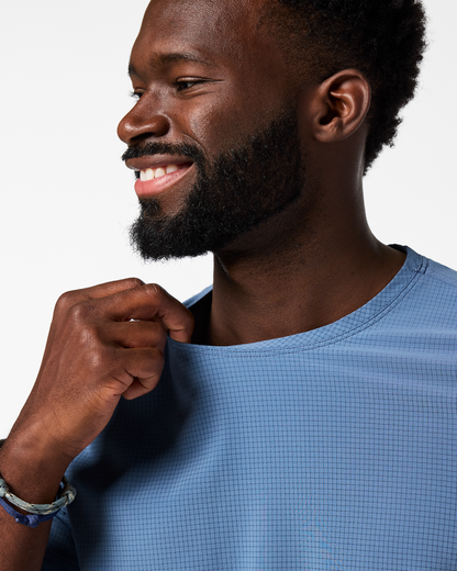 Pulso Tech T-Shirt - Men's - Steel Blue - US 2873
