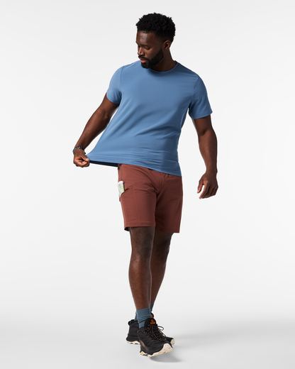 Pulso Tech T-Shirt - Men's - Steel Blue - US 2873