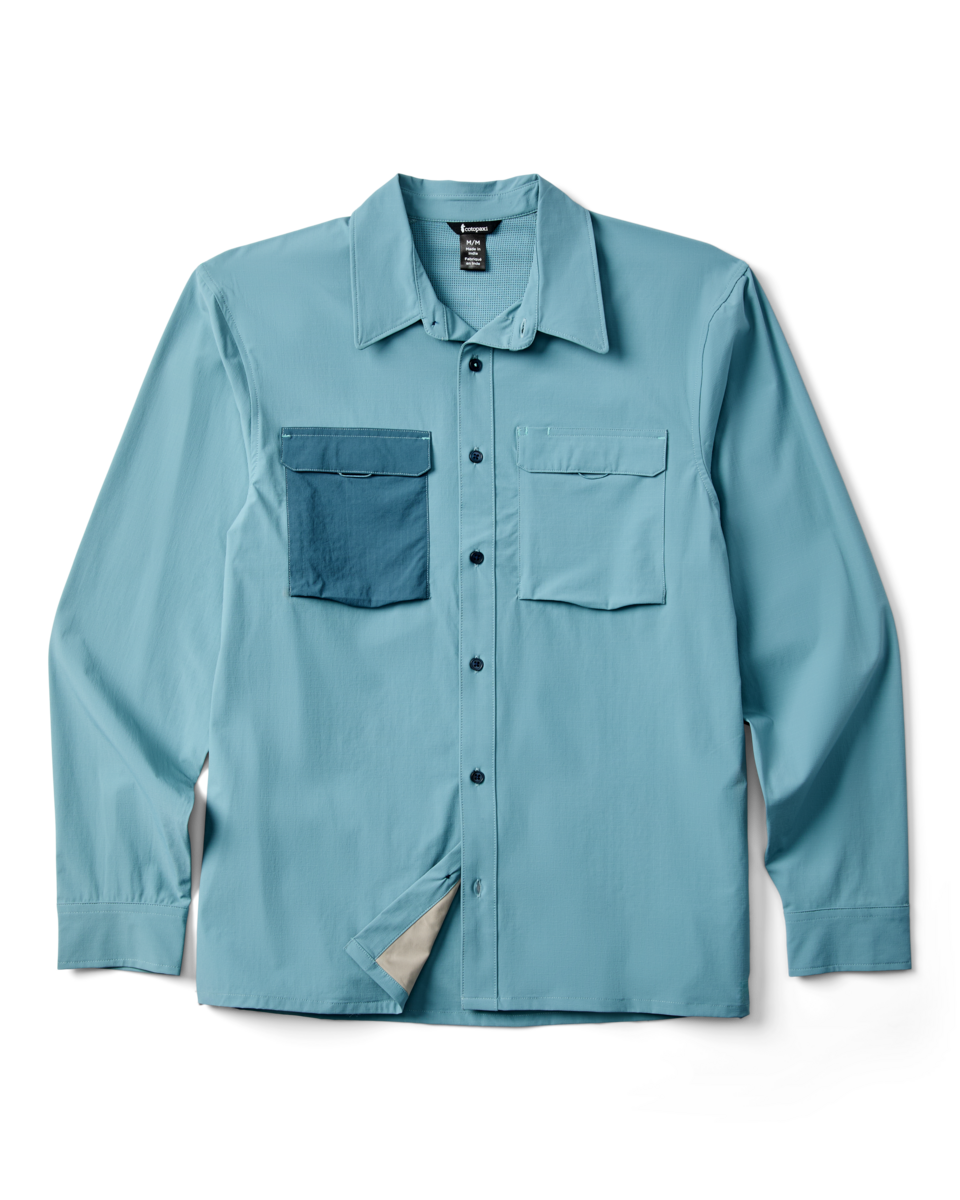 Solta Long-Sleeve Sun Shirt - Men's - Everglade - US 8830