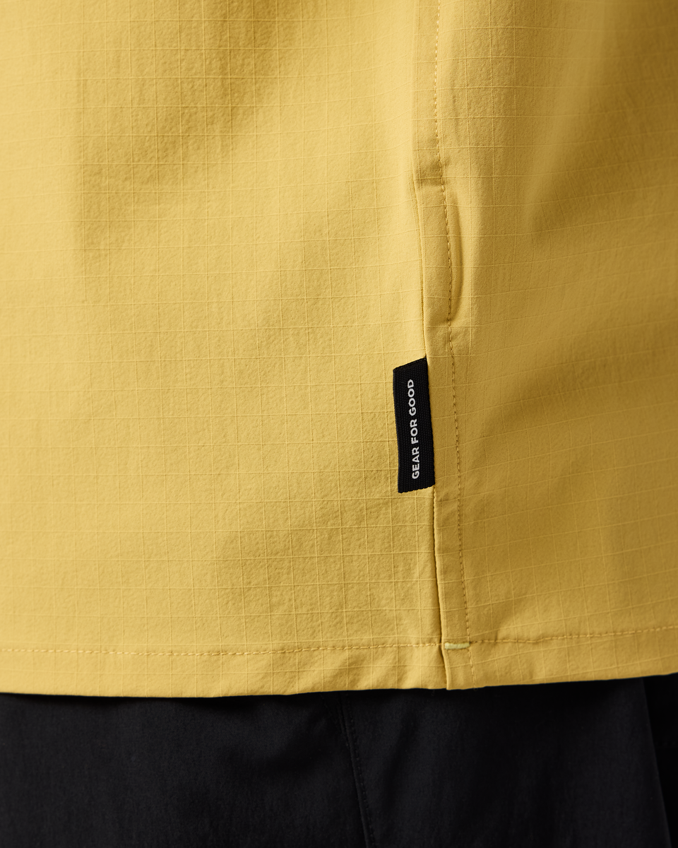 Solta Long-Sleeve Sun Shirt - Men's - Husk - US 6944