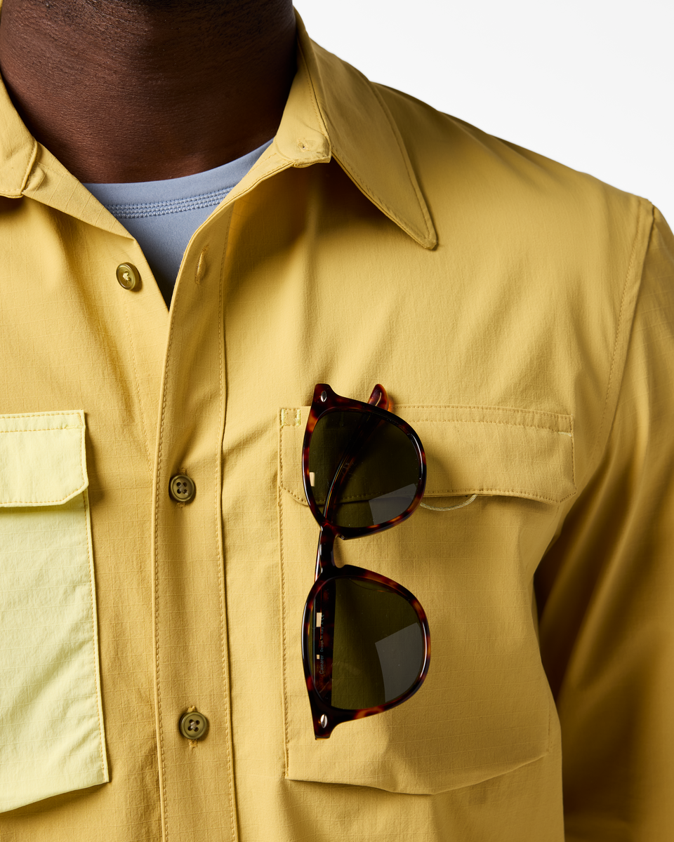 Solta Long-Sleeve Sun Shirt - Men's - Husk - US 6944