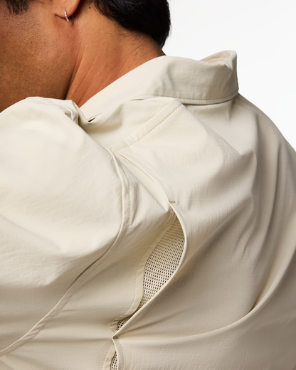Solta Long-Sleeve Sun Shirt - Men's - Mineral - US 4513