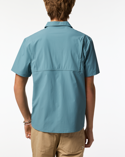 Solta Short-Sleeve Sun Shirt - Men's - Everglade - US 5806