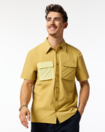 Solta Short-Sleeve Sun Shirt - Men's - Husk - US 6288