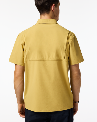 Solta Short-Sleeve Sun Shirt - Men's - Husk - US 6288
