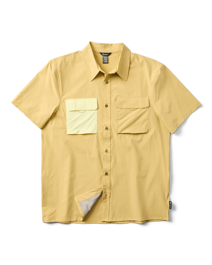 Solta Short-Sleeve Sun Shirt - Men's - Husk - US 6288