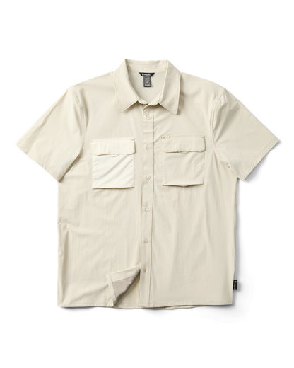 Solta Short-Sleeve Sun Shirt - Men's - Mineral - US 4578