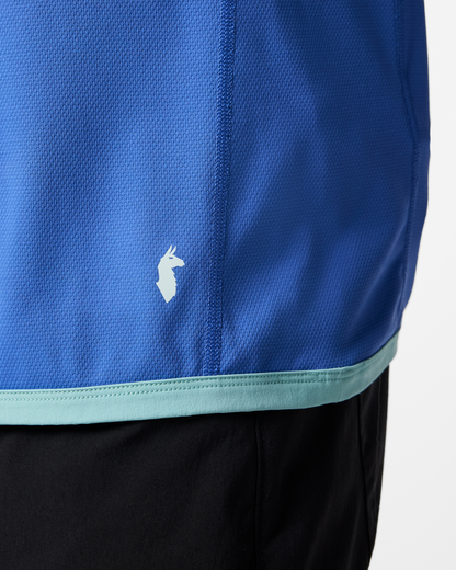 Sombra Long-Sleeve Sun Shirt - Men's - Azure - US 4133