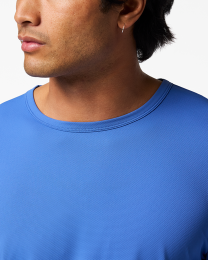 Sombra Long-Sleeve Sun Shirt - Men's - Azure - US 4133