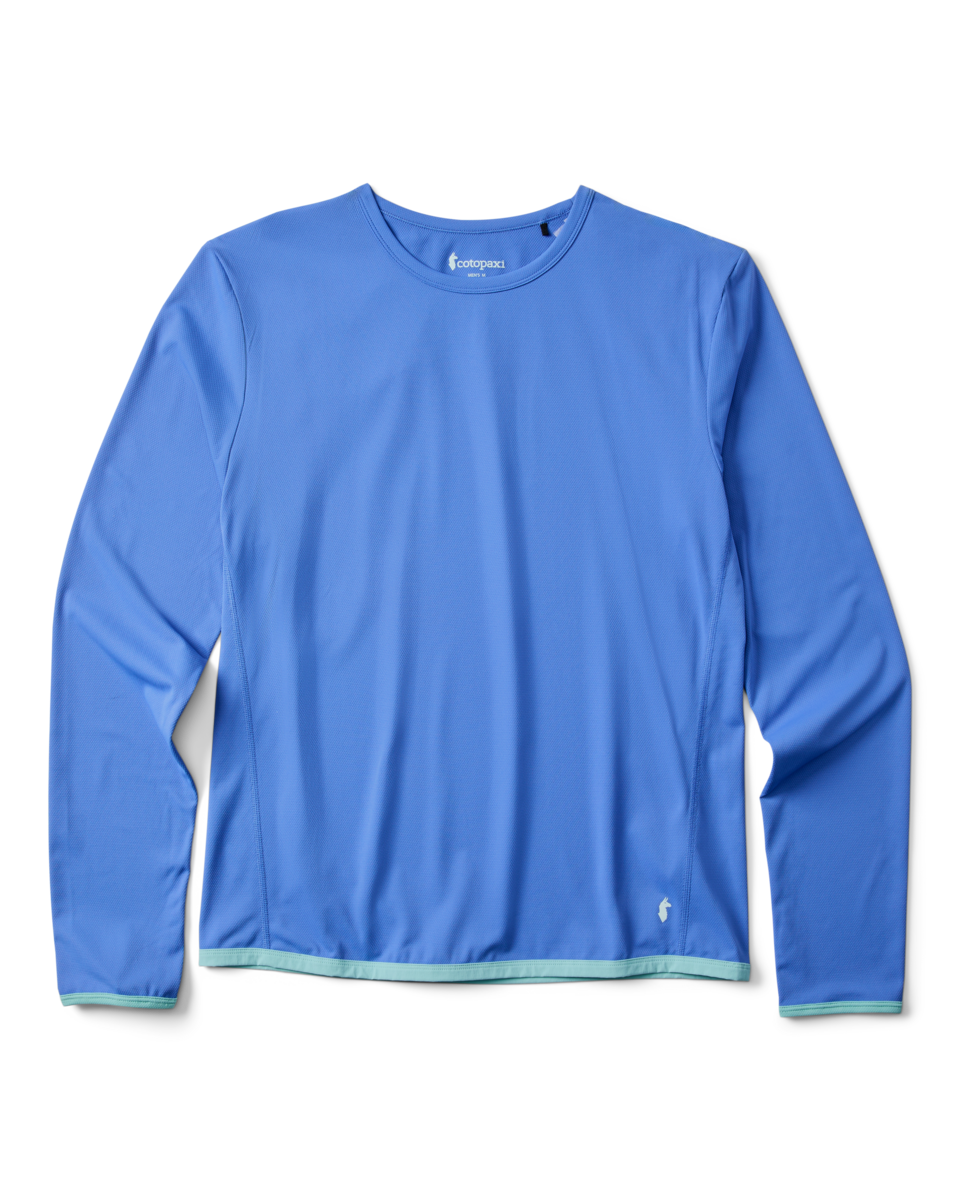 Sombra Long-Sleeve Sun Shirt - Men's - Azure - US 4133