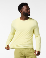 Sombra Long-Sleeve Sun Shirt - Men's - Honeydew - US 3315