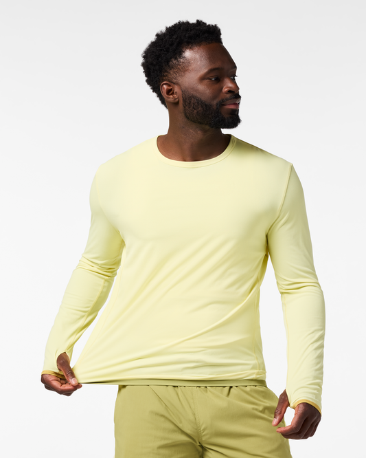 Sombra Long-Sleeve Sun Shirt - Men's - Honeydew - US 3315