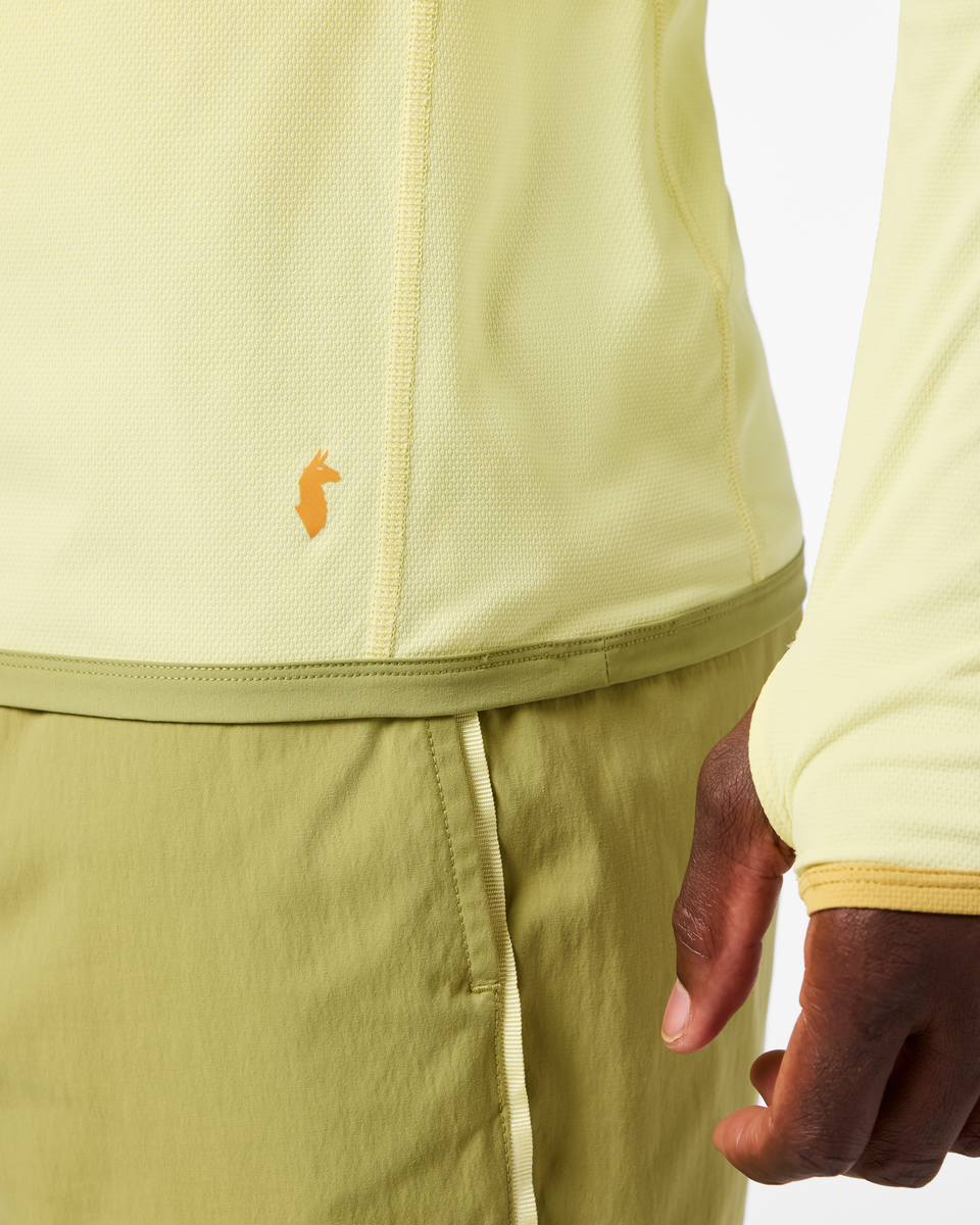 Sombra Long-Sleeve Sun Shirt - Men's - Honeydew - US 3315
