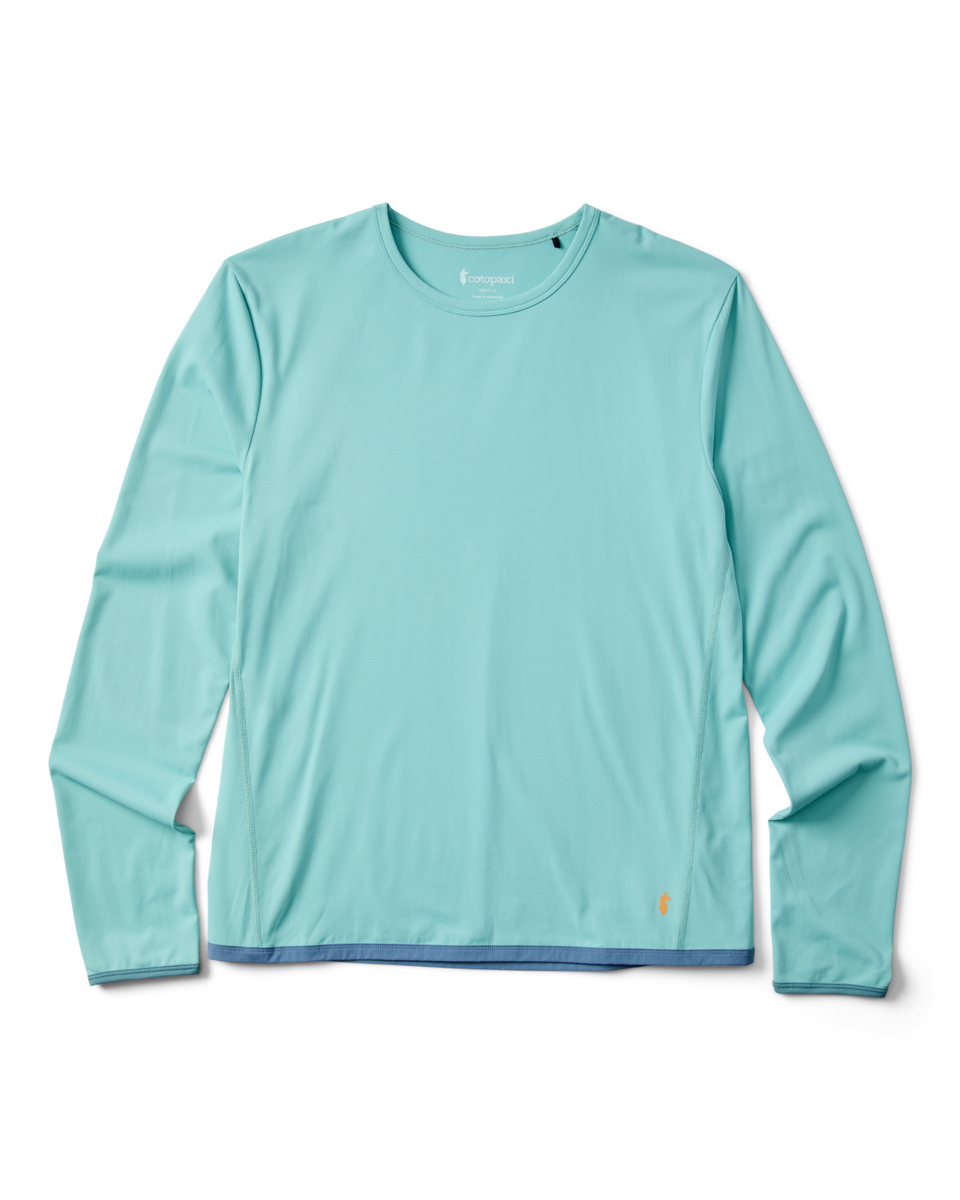 Sombra Long-Sleeve Sun Shirt - Men's - Tide Pool - US 5871