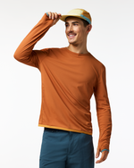 Sombra Long-Sleeve Sun Shirt - Men's - Whiskey - US 9711