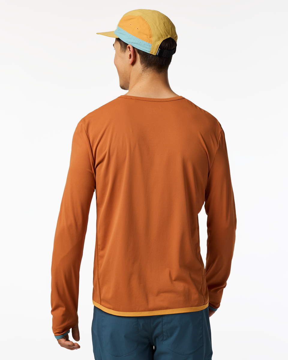 Sombra Long-Sleeve Sun Shirt - Men's - Whiskey - US 9711