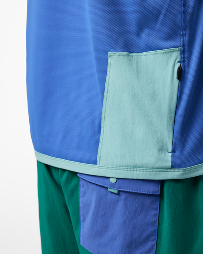 Sombra Sun Hoodie - Men's - Azure - US 0128