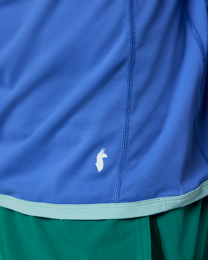 Sombra Sun Hoodie - Men's - Azure - US 0128