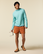 Sombra Sun Hoodie - Men's - Tide Pool - US 9817