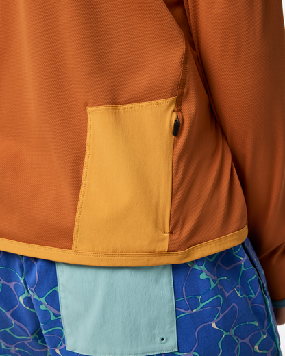 Sombra Sun Hoodie - Men's - Whiskey - US 5006