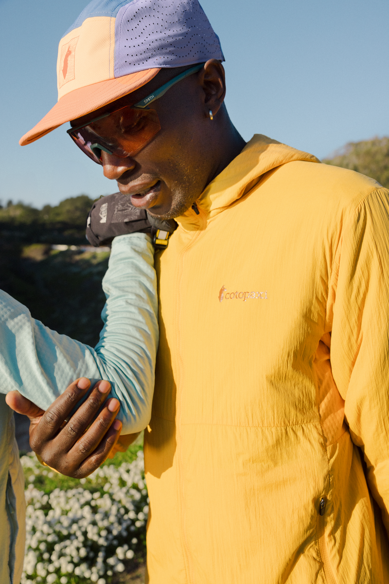 Tech Plus 5-Panel Hat - Tide Pool/Whiskey - US 4398