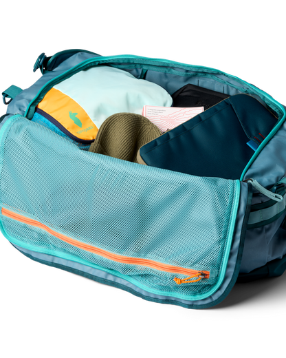 Allpa Getaway 70L Duffel - Blue Spruce/Abyss - US 3980