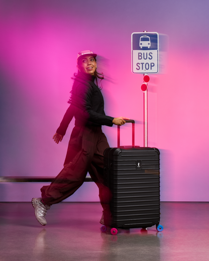 Coraza Suitcase - Medium Checked - Cotopaxi Black - US 7938