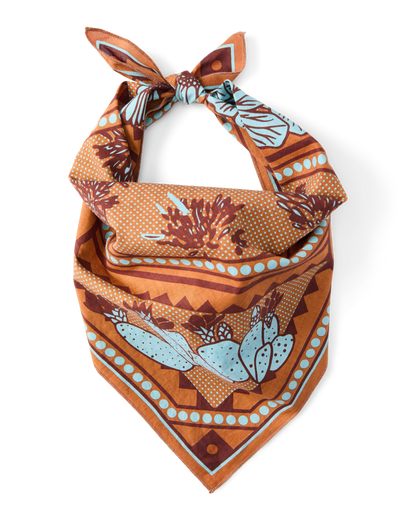 Organic Cotton Bandana - Desert llama - US 0341