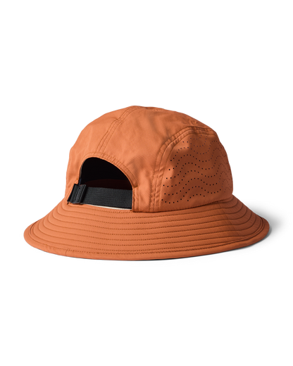 Tech Plus Bucket Hat - Whiskey - US 0019