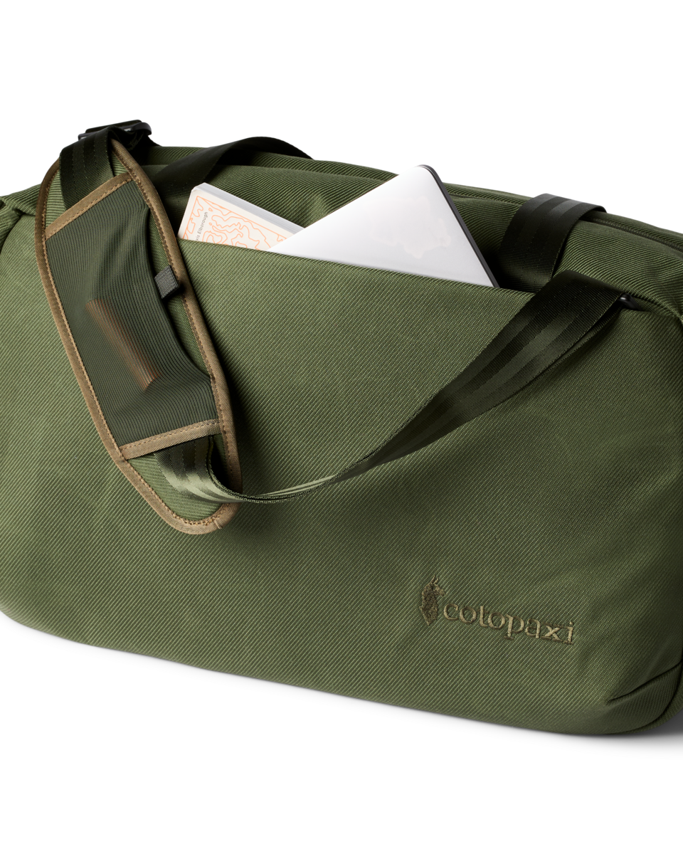Viaje 35L Travel Duffel - Contiguo - Green - US 9198