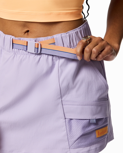 Brinco Skort - Women's - Moonbeam - US 2000