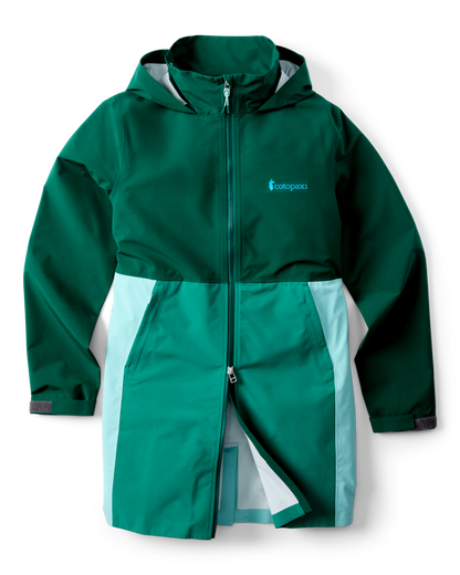 Cielo Rain Trench - Women's - Kale/Malachite - US 8523