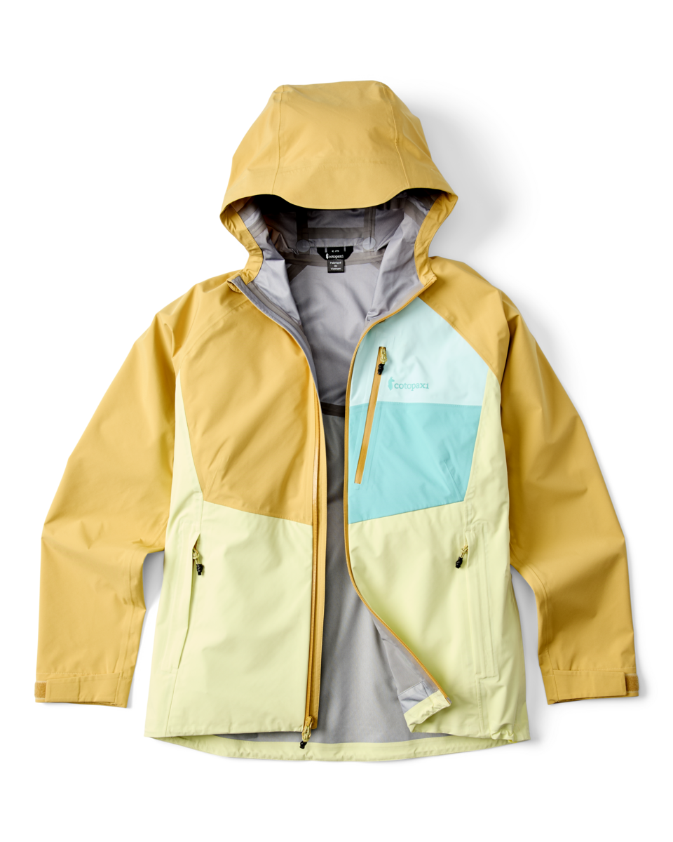 Impermeo 3L Hooded Shell Jacket - Women's - Husk/Honeydew - US 2627