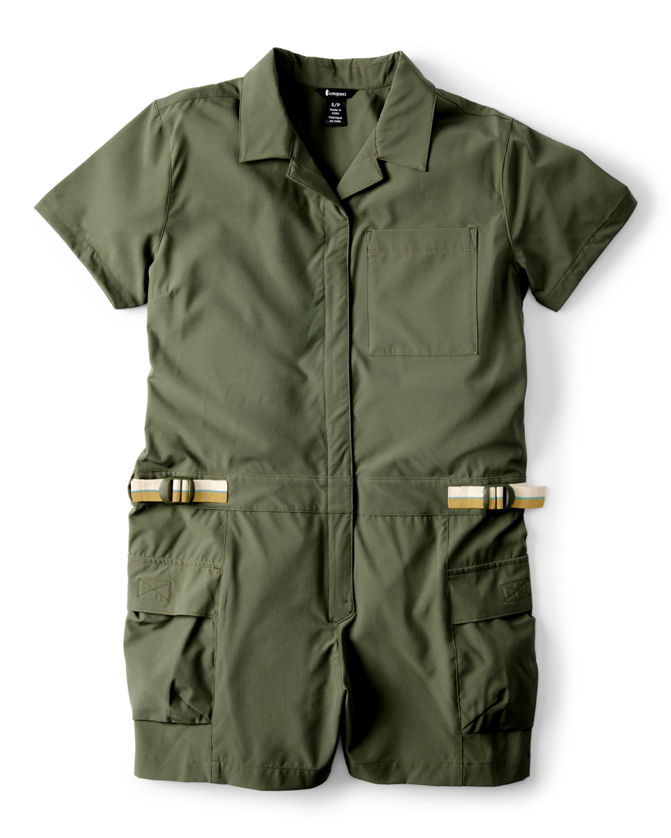 Losdos Romper - Women's - Fatigue - US 6205