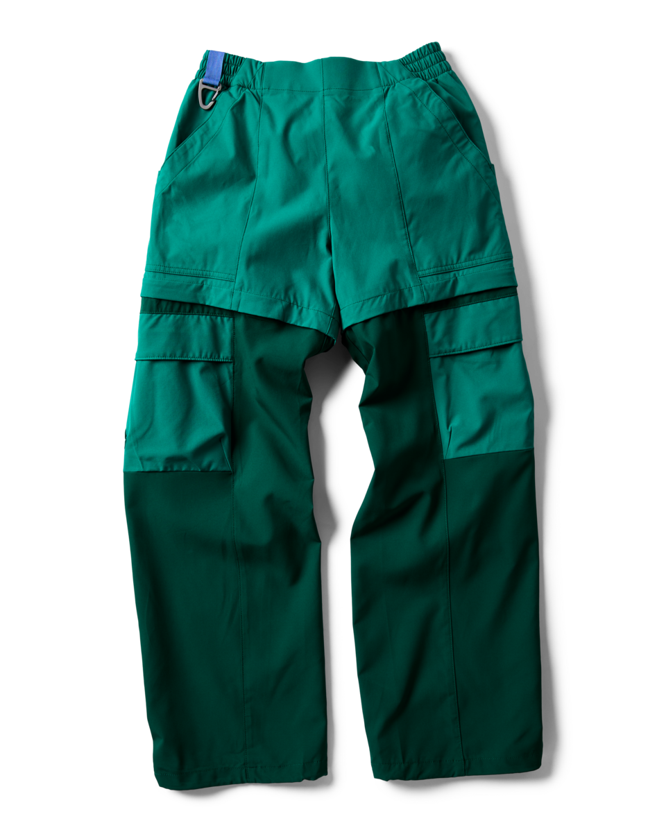 Losdos Zip-Off Pant - Women's - Malachite/Kale - US 0337