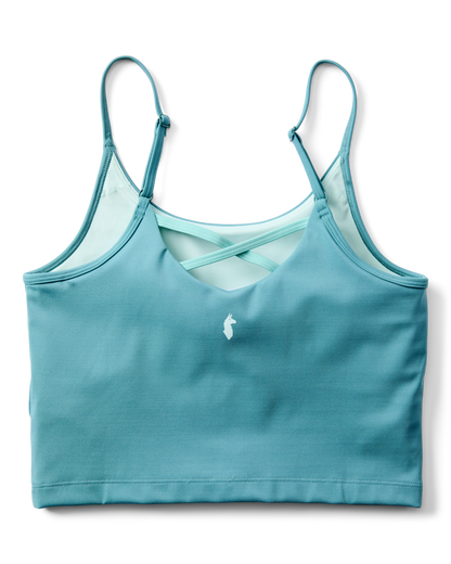 Muevo Scoop Tank - Women's - Everglade - US 9251