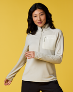 Otero Fleece Half-Zip Pullover - Women's - Mineral - US 1583