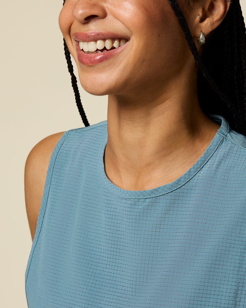 Pulso Tech Tank - Women's - Everglade - US 1438