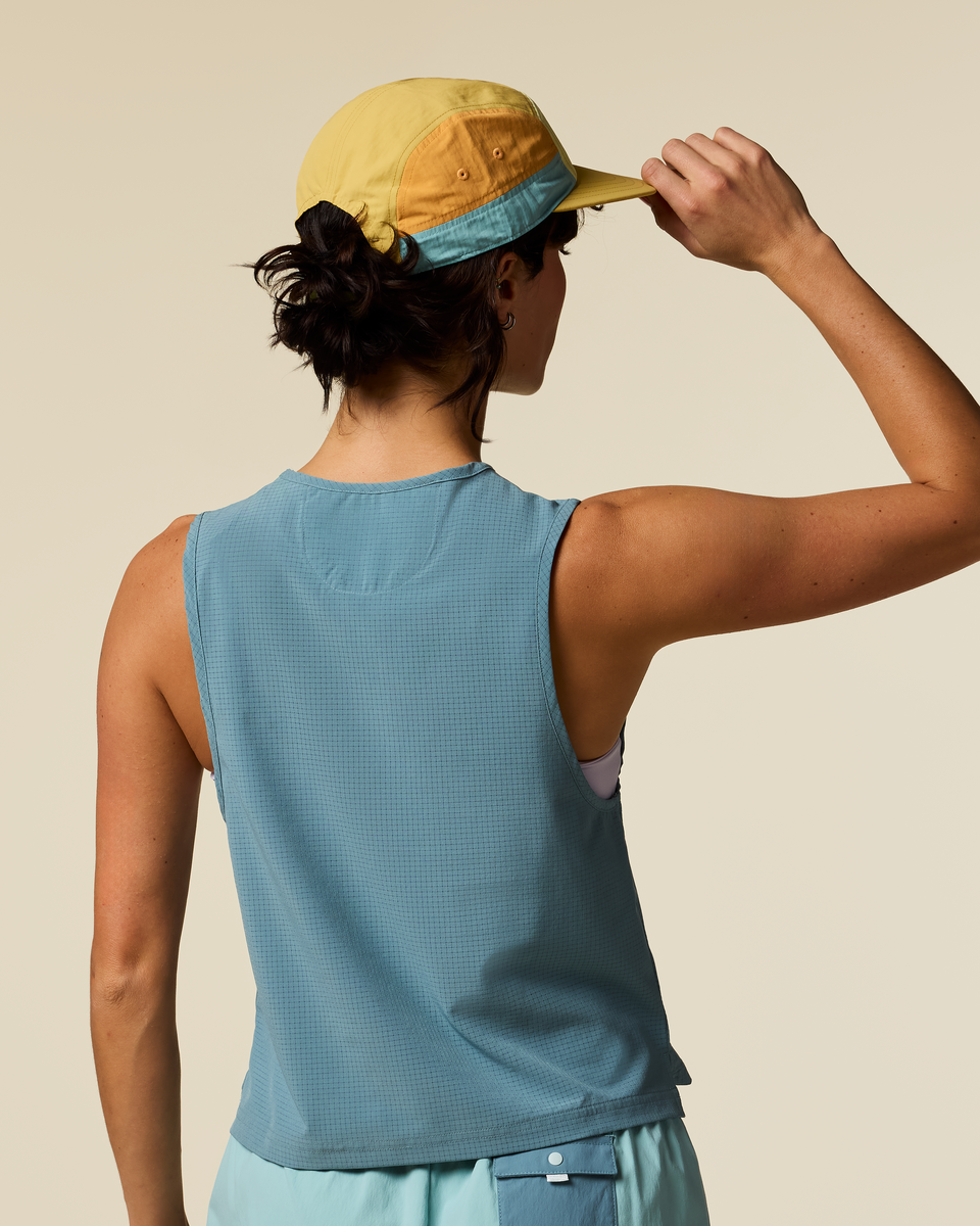 Pulso Tech Tank - Women's - Everglade - US 1438