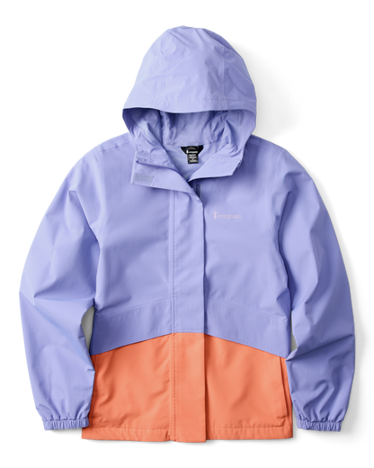 Rayu Rain Jacket - Women's - Aster/Grapefruit - US 3702