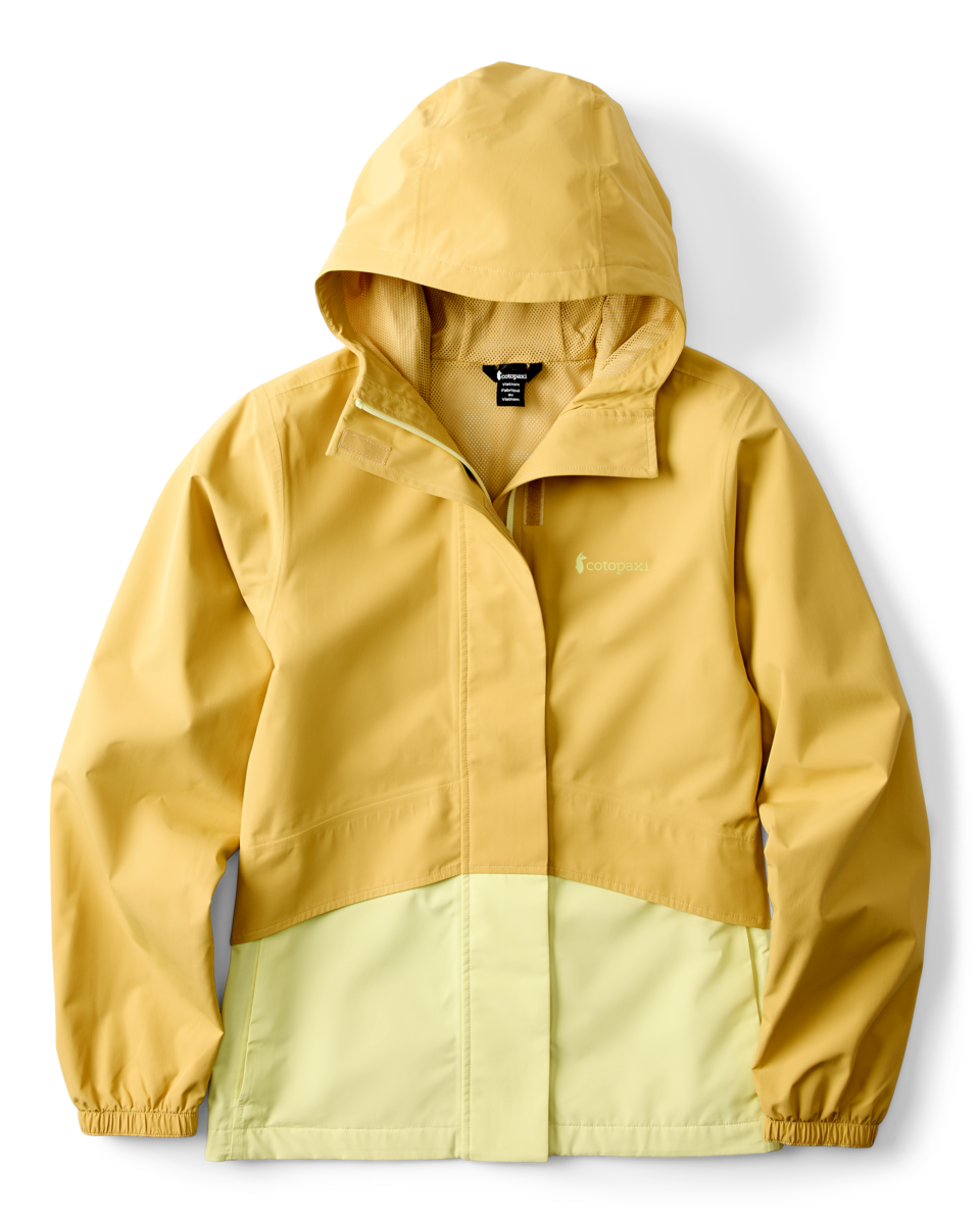 Rayu Rain Jacket - Women's - Husk/Honeydew - US 0881
