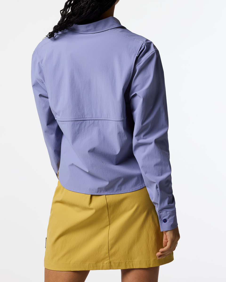 Solta Long-Sleeve Sun Shirt - Women's - Aster - US 5763